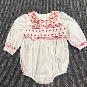 Stitchy Fish a heart Bubble 18mo